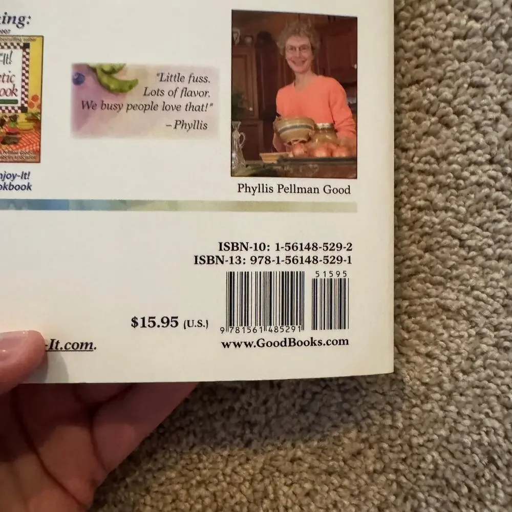 Fix It & Forget It 5 Ingredient Favorites Crockpot Recipes Cookbook Phyllis Good